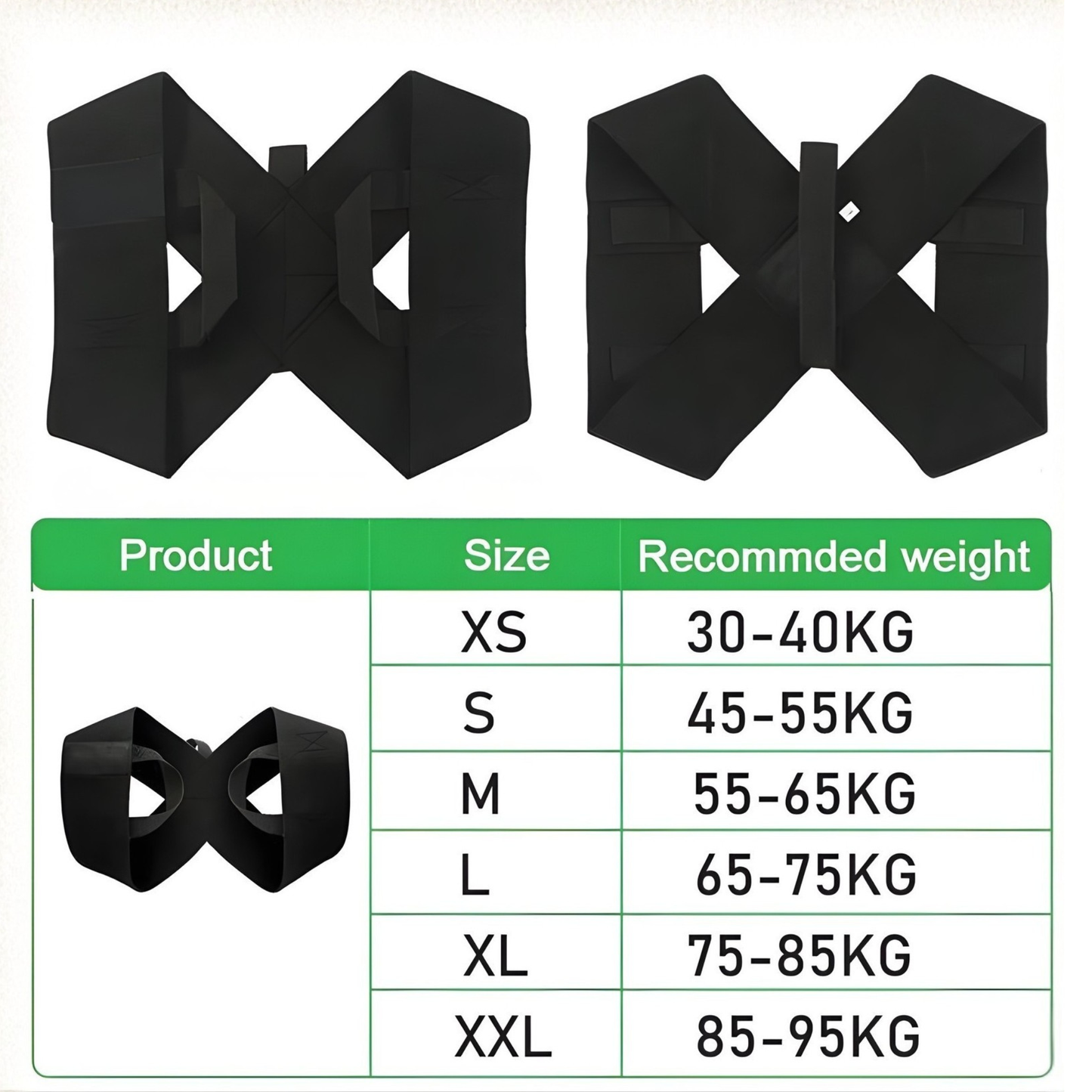 Corrector y Soporte Postural ProFit™